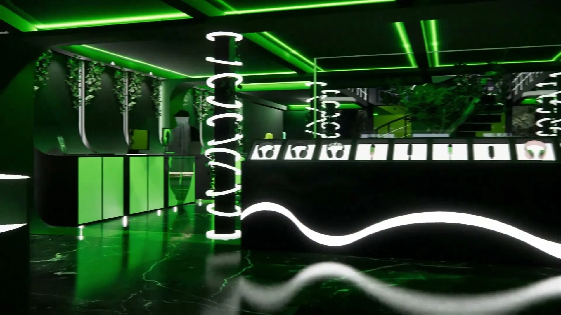 Into the Wild Wood of Razer: walkthrough view 01