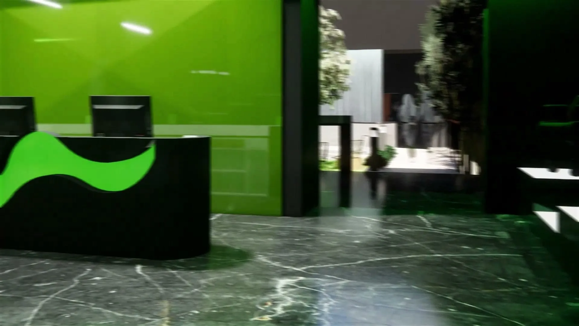 Into the Wild Wood of Razer: walkthrough view 03