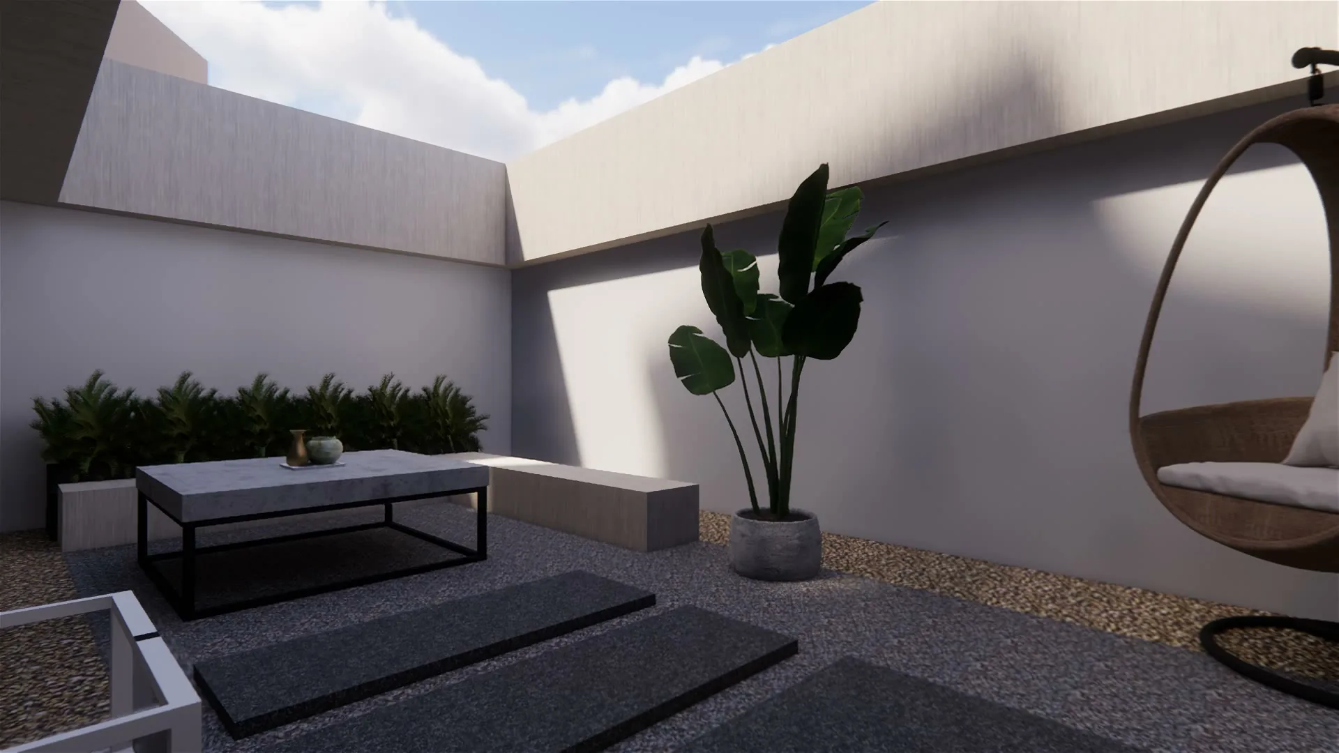 NeoFos House: walkthrough view 02