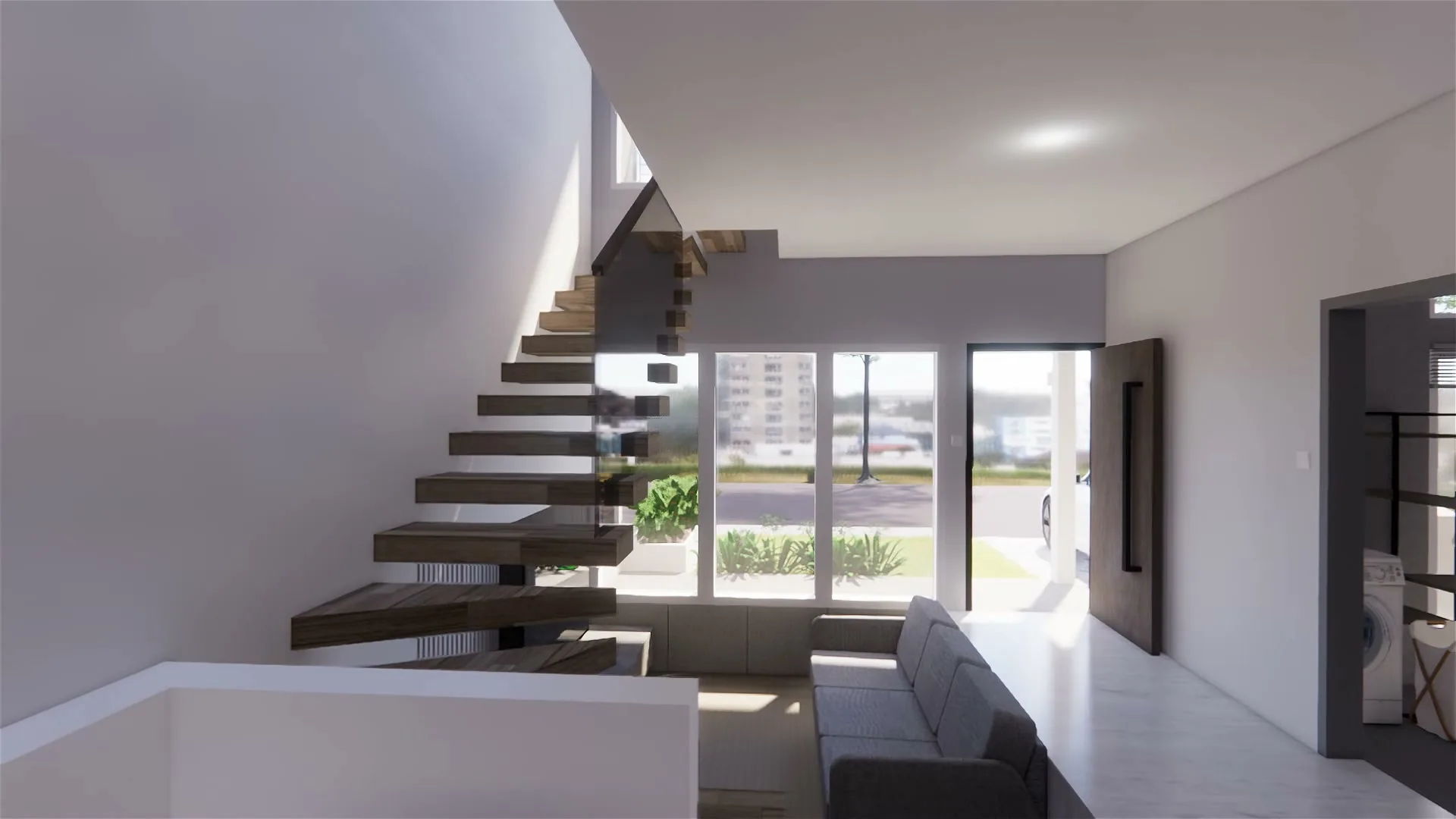 NeoFos House: walkthrough view 03
