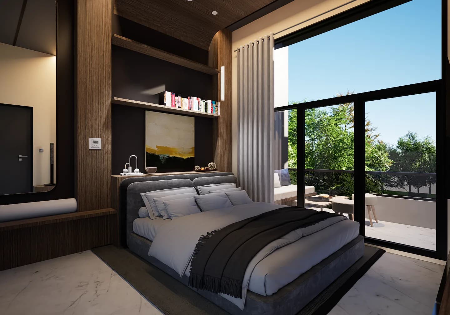 Build to Last: bedroom perspective 02