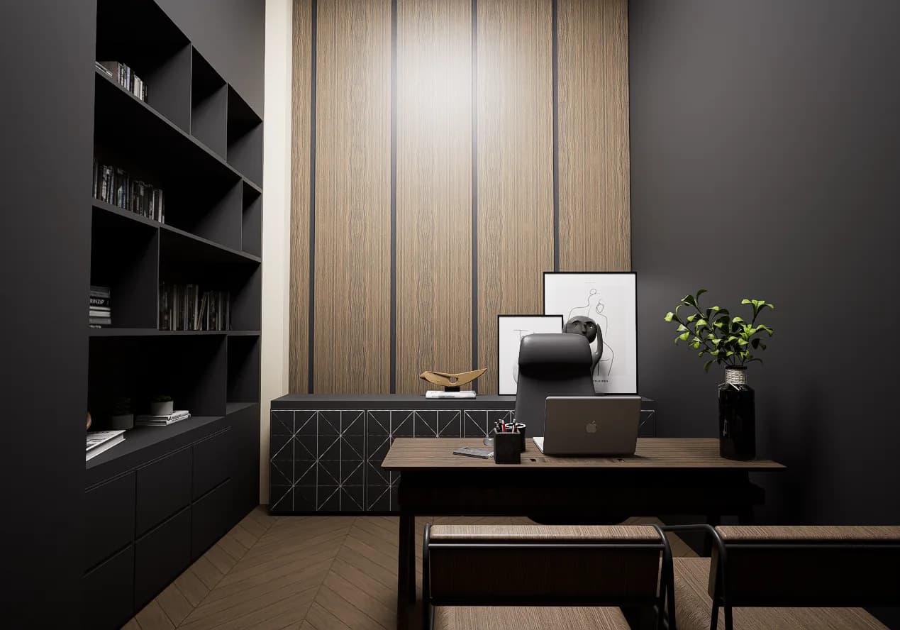 Build to Last: home office