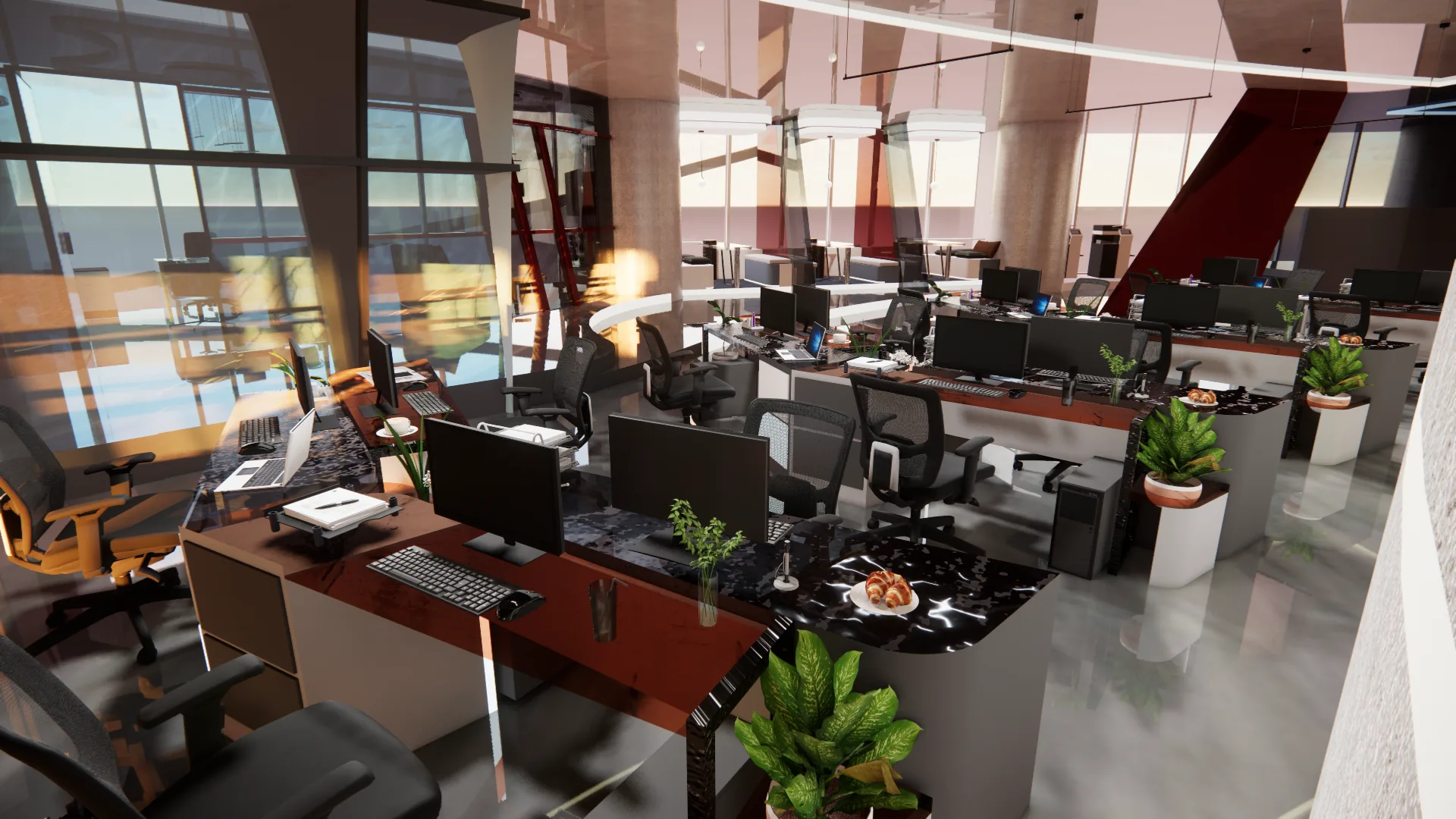 Infinity and Beyond: coworking detail