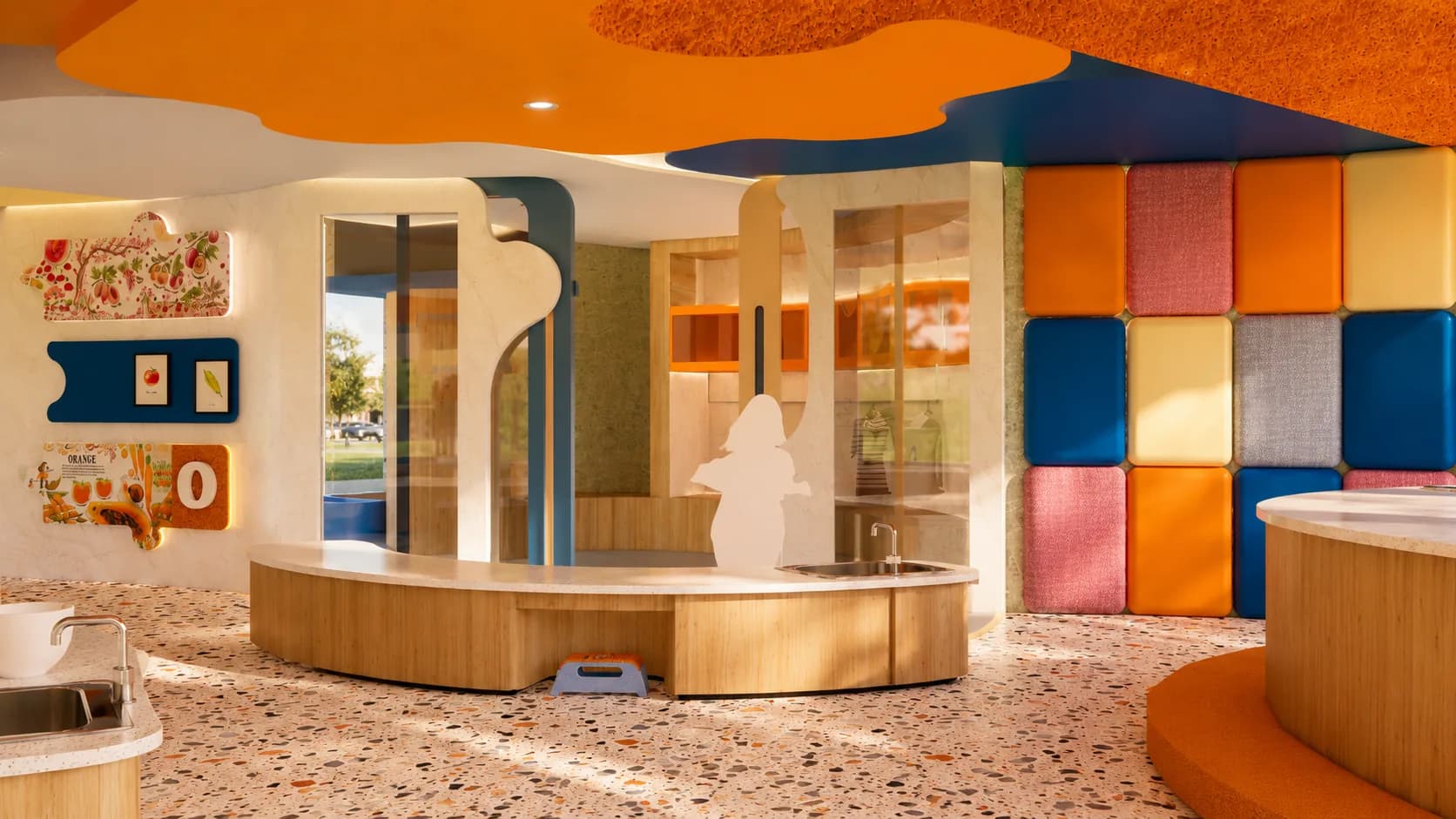 Piece by Piece: reception and transition zone