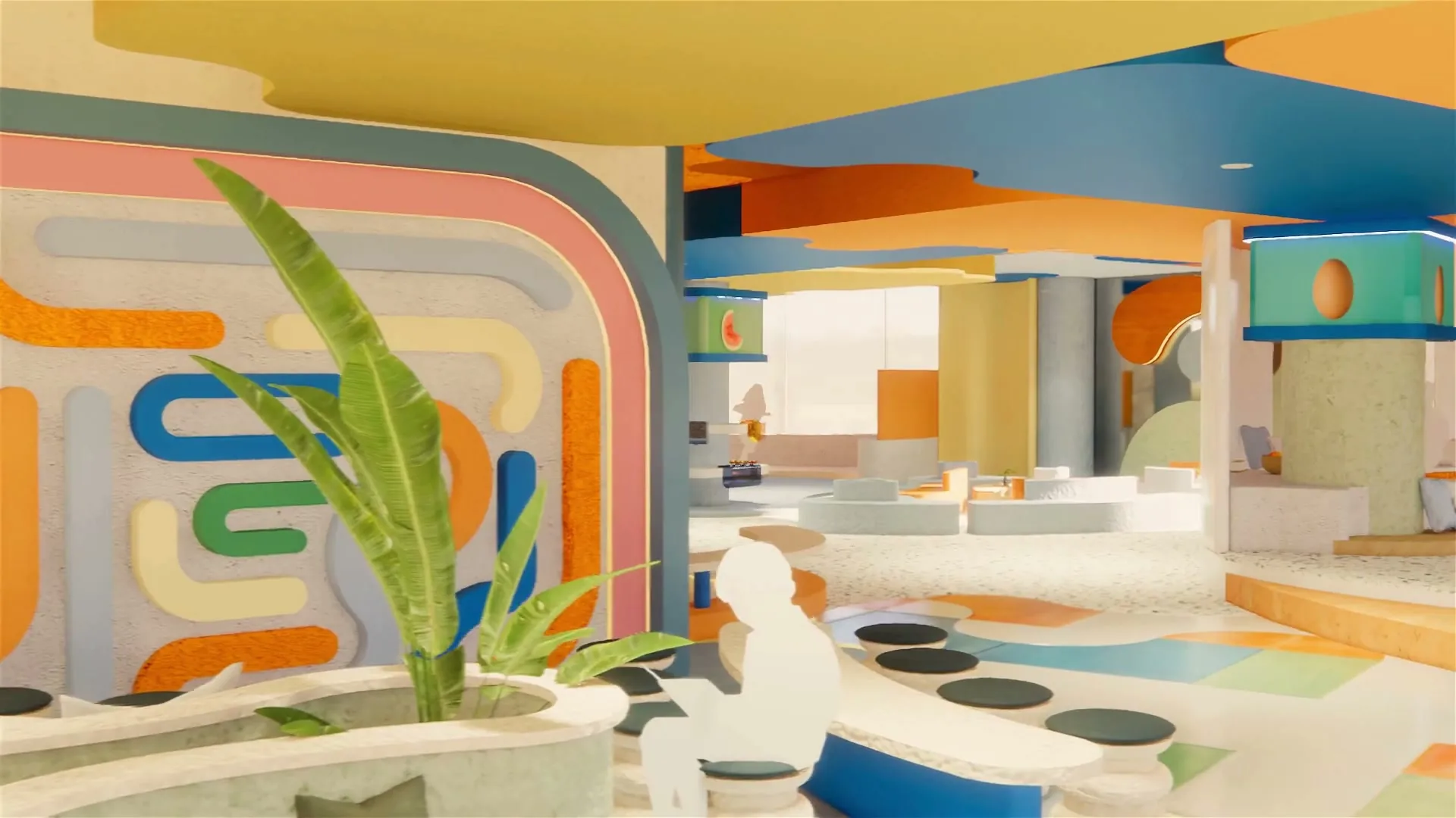 Piece by Piece: walkthrough view 01